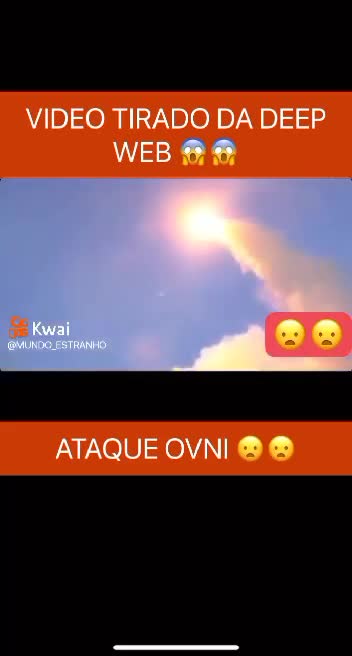 VIDEO TAKEN FROM THE DEEP WEB UFO ATTACK SEE THE VIDEO AND SHARE