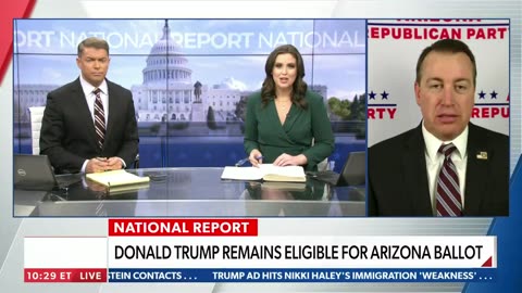 AZGOP Chair Jeff DeWit Slams The Left For Attempting To Keep Trump Off The Ballot