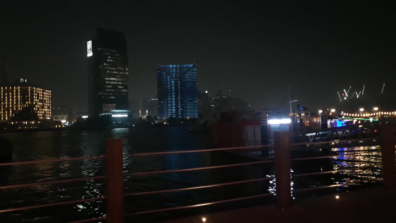 One night in Dubai #uae #shortsvideo