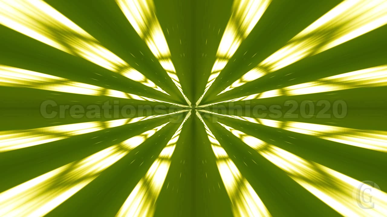 Background abstract graphic animation, effect tunnel 13