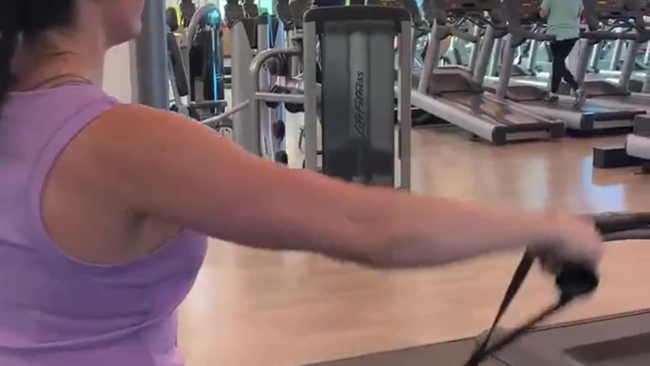 R.E.P.S Personal Training - Cable Lateral Raise