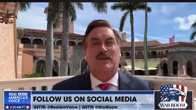 Mike says he watched them steal Arizona real time.