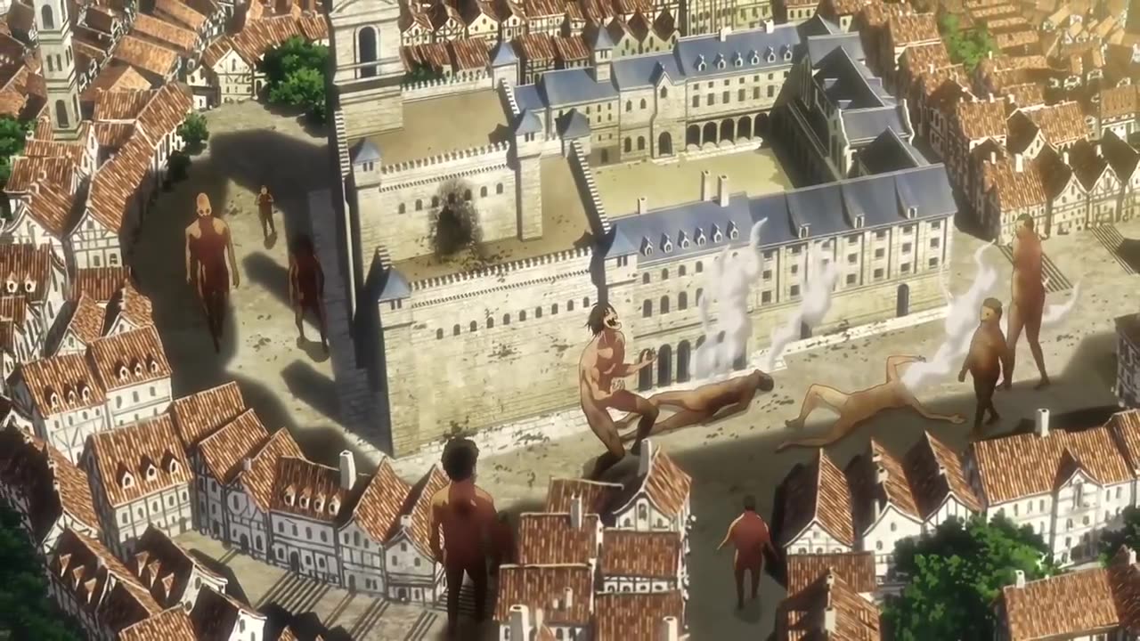 Attack on Titan Season 1 Episode 8