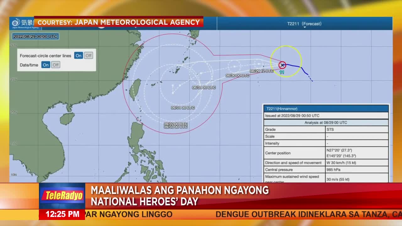 Another storm may enter the Philippines on Wednesday but may not hit land | Headline Pilipinas