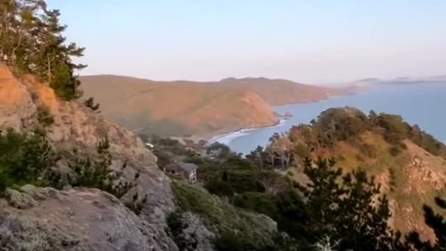 This trail takes you to one of the most beautiful overlooks on Highway 1