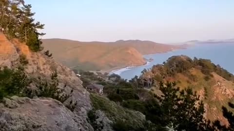 This trail takes you to one of the most beautiful overlooks on Highway 1