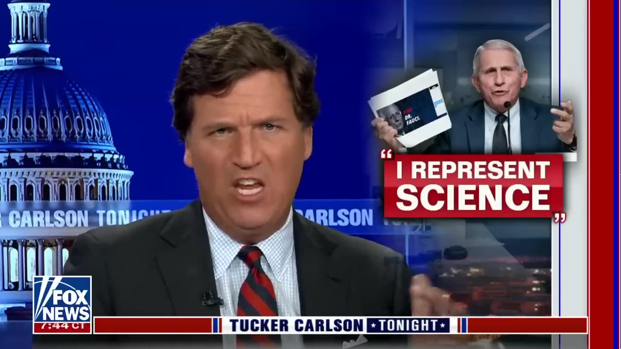 Tucker Carlson - Average people are not fooled by Dr. Fauci