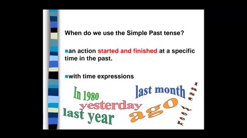 C19 simple past