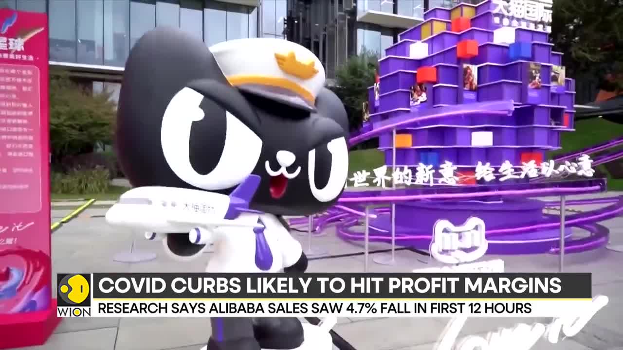 China: Singles Day shopping fest sales ends low; Covid curbs likely to hit profit margins | WION