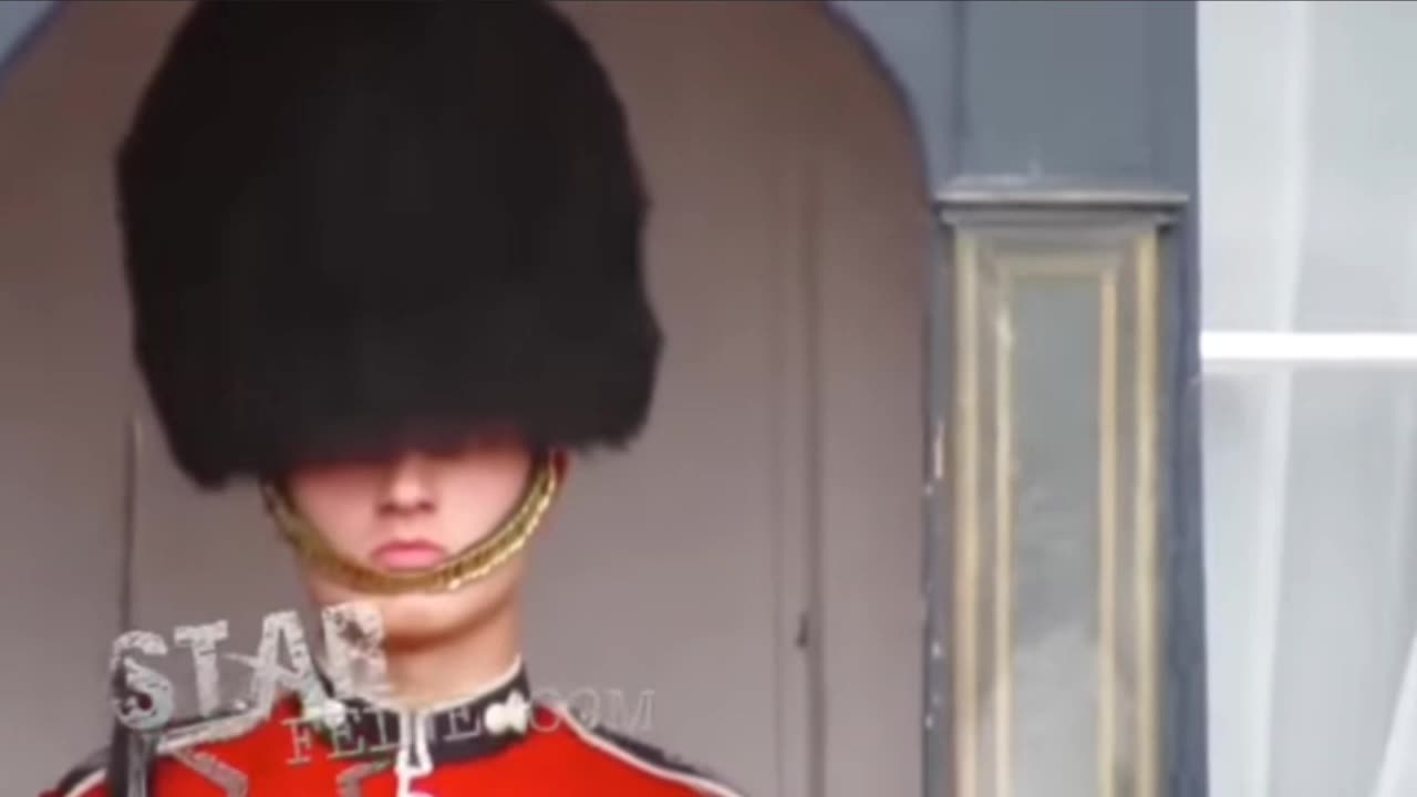 #Karen Tried To Mess# With A Royal Guard