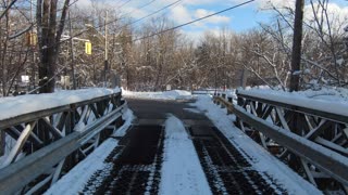 Old Finch Ave Bailey Bridge