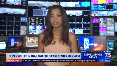 Dozens killed in Thailand child care center massacre