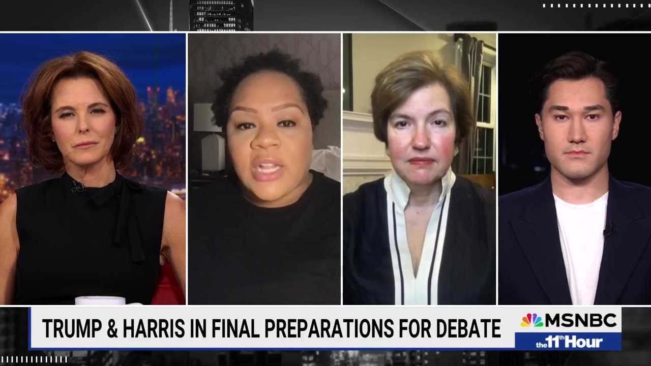 'There is this ceiling for Donald Trump': Debate presents massive opportunity for VP Harris