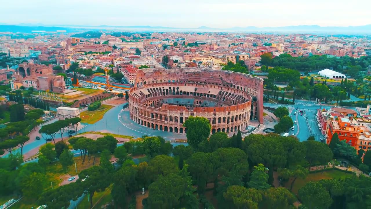 ITALY in 8K ULTRA HD HDR 60FPS - Collection of Drone & Aerial Footage.