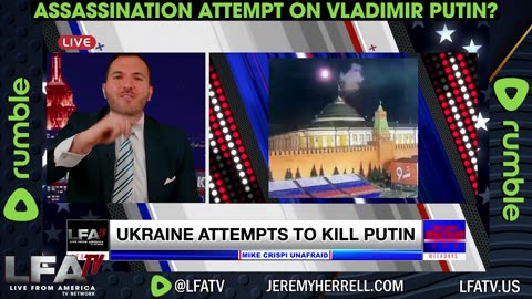 ASSASSINATION ATTEMPT ON PUTIN?!