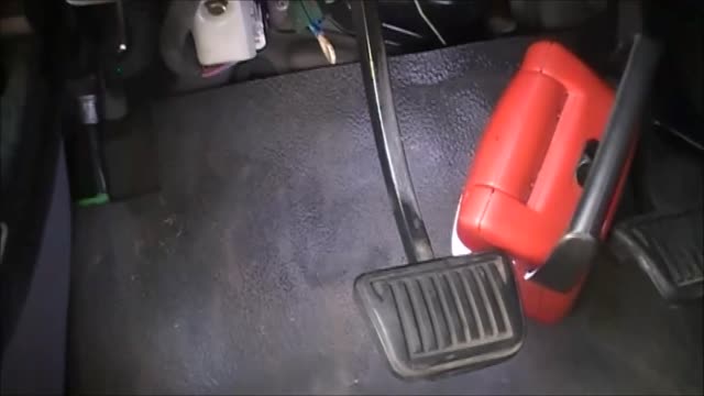 How to bypass a clutch safety neutral switch