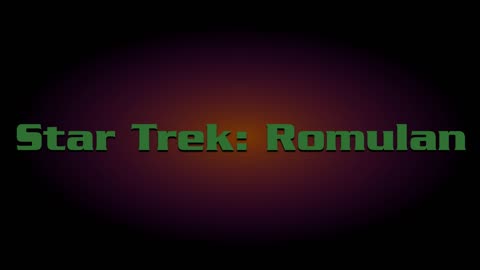 Star Trek: Romulan [RPG Teaser]