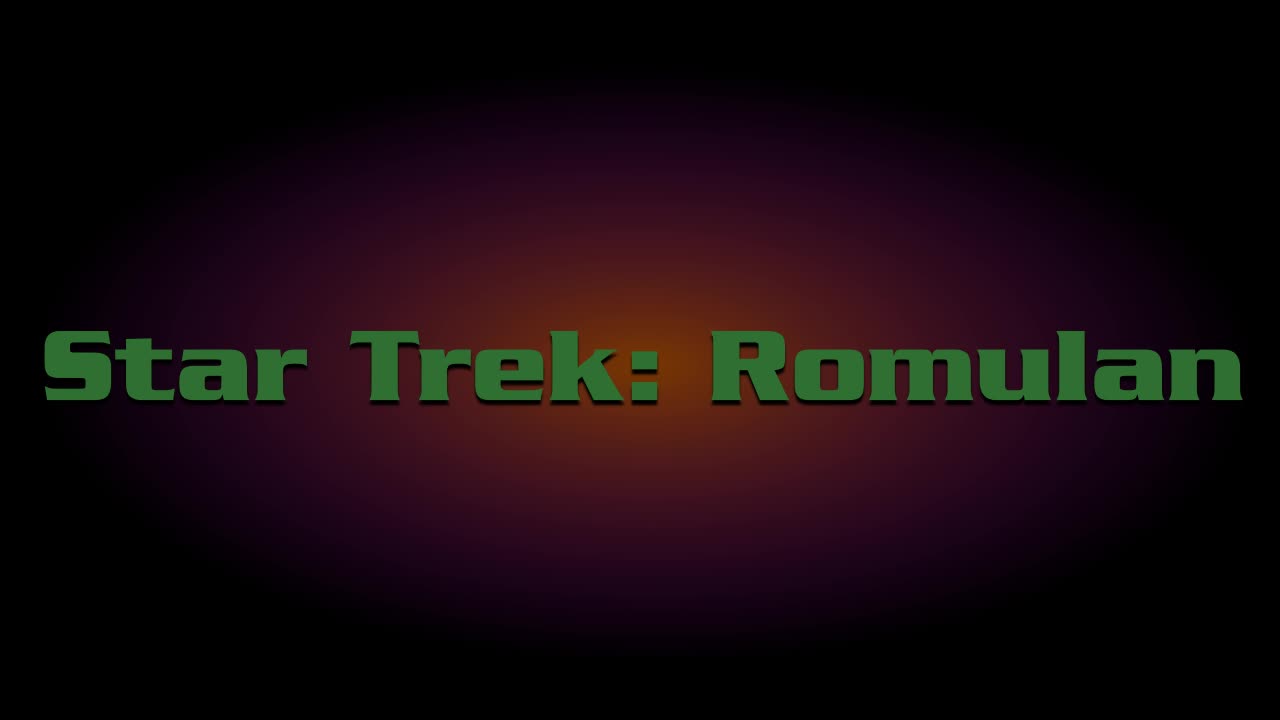 Star Trek: Romulan [RPG Teaser]