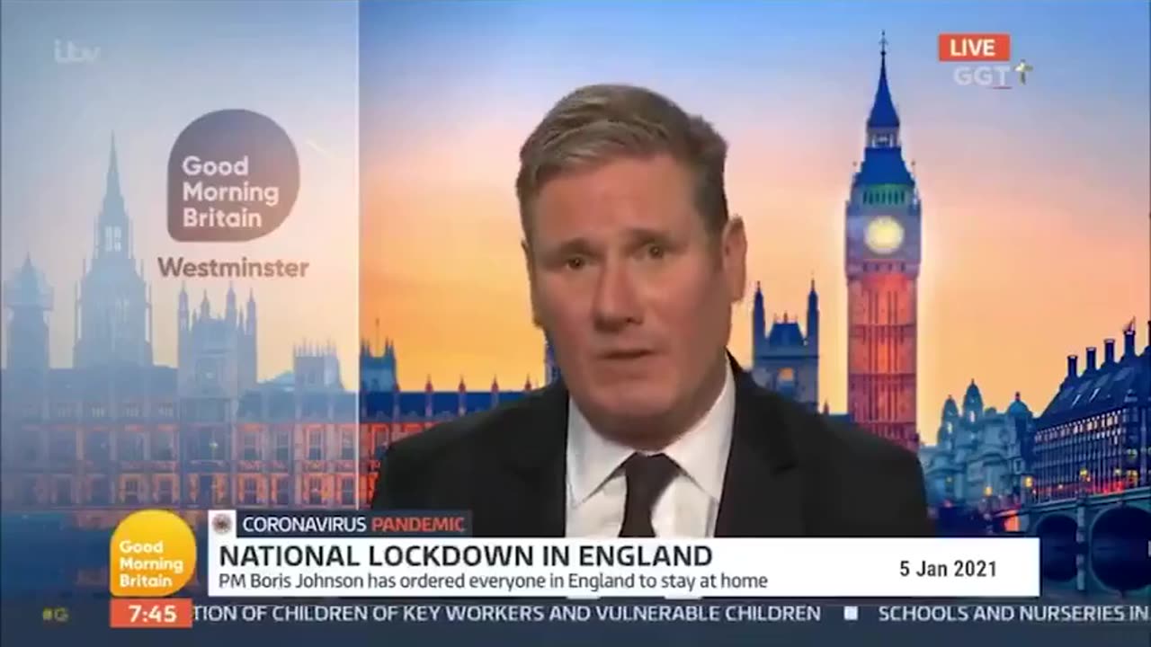 Keir Starmer- We need to pass emergency legislation to deal with anti-vax campaigns (2021)