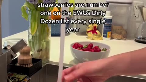 Strawberry Cleaning 👍👍