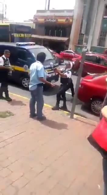 And how are the policemen in Costa Rica where there is no Military?