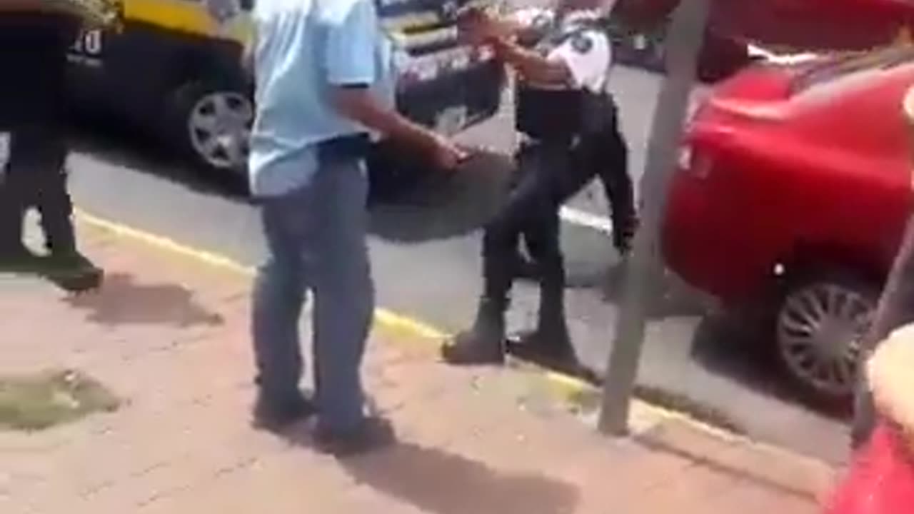 And how are the policemen in Costa Rica where there is no Military?