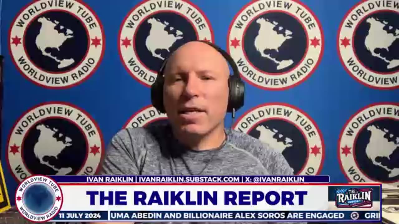 The Raiklin Report🚨 Live on worldviewtube.com