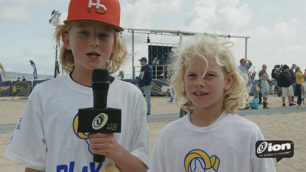 Bruce and Cruise » ION Kids on ION Hermosa Beach