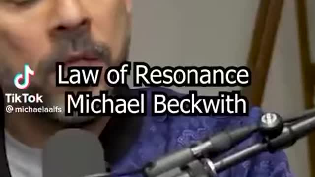 The Law of Resonance