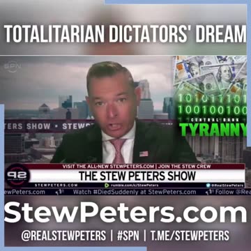 Stew Peters: A Massive Economic Collapse Is Coming To Justify CBDCs - 7/19/23