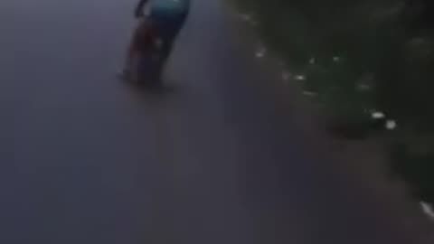 Crazy African Cyclists