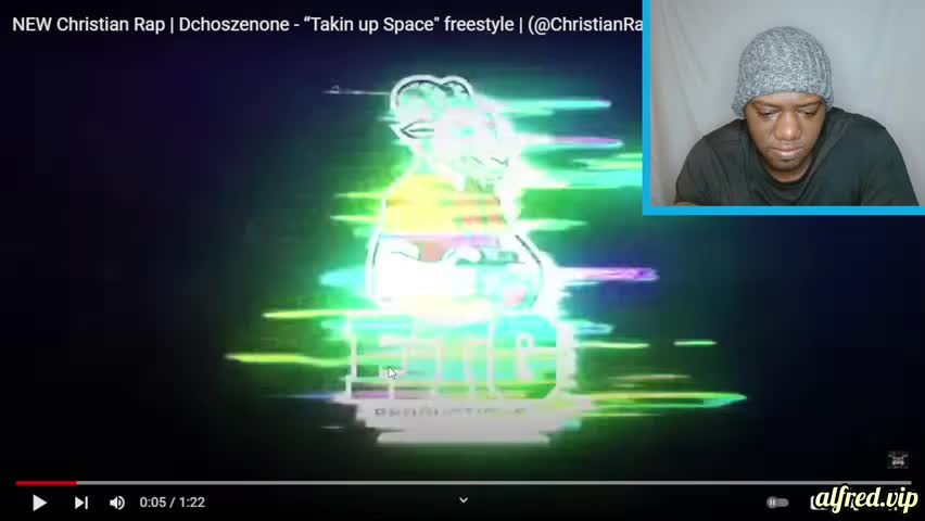 Dchoszenone - Takin up Space - freestyle : Music Review - by Alfred