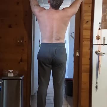 65 yr old PULL_UPS set 3-10 🎥 MONDAY NOV 13th PRESSES / PULL-UPS
