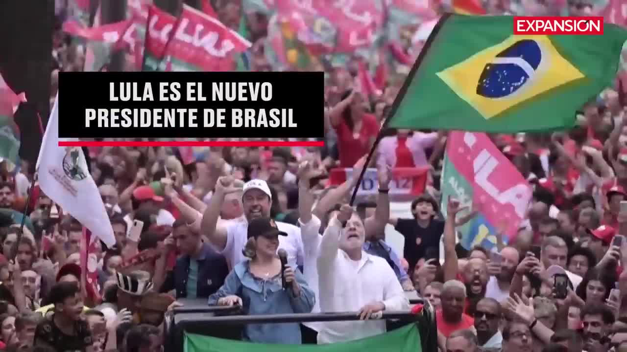 LULA DA SILVA VENCE a BOLSONARO y es NUEVO PRESIDENTE de BRASIL | ÚLTIMAS NOTICIAS