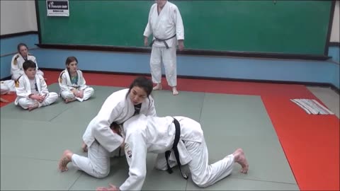 USING THE SPRAWL IN JUDO