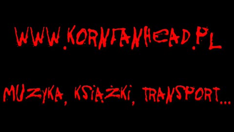 www.KornFanHead.pl Muzyka, Książki, Transport....