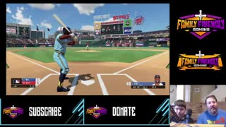 RBI Baseball 20 Brewers vs Nationals