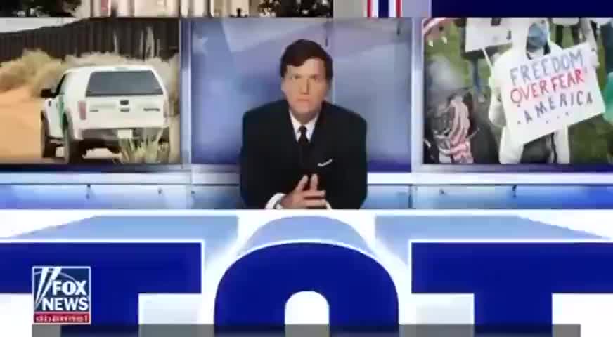 TUCKER CARLSON & HOW WE CAN FINALLY TALK ABOUT THE ELEPHANT IN THE ROOM