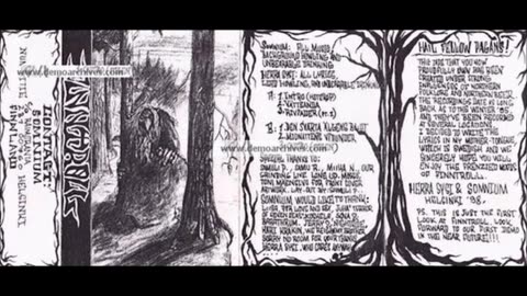 finntroll - (1998) - Demo Rifvader