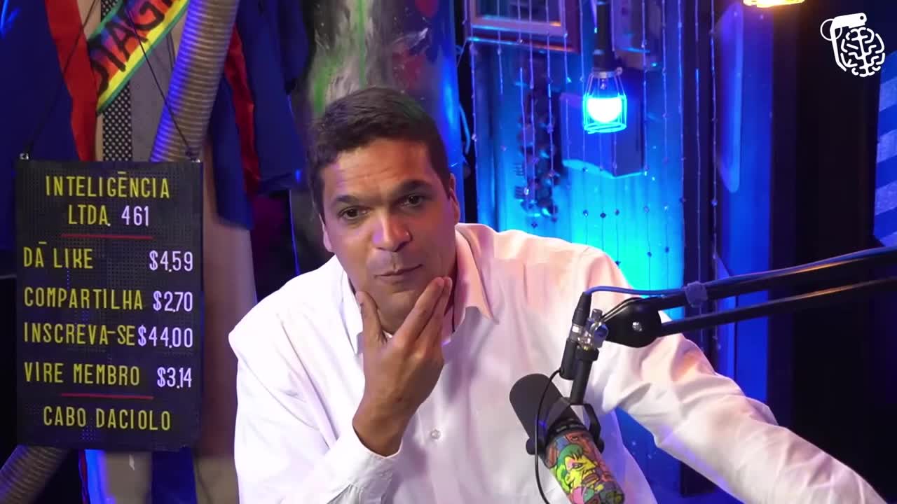 OS MAIORES PROBLEMAS DA CANDIDATURA NO BRASIL - CABO DACIOLO