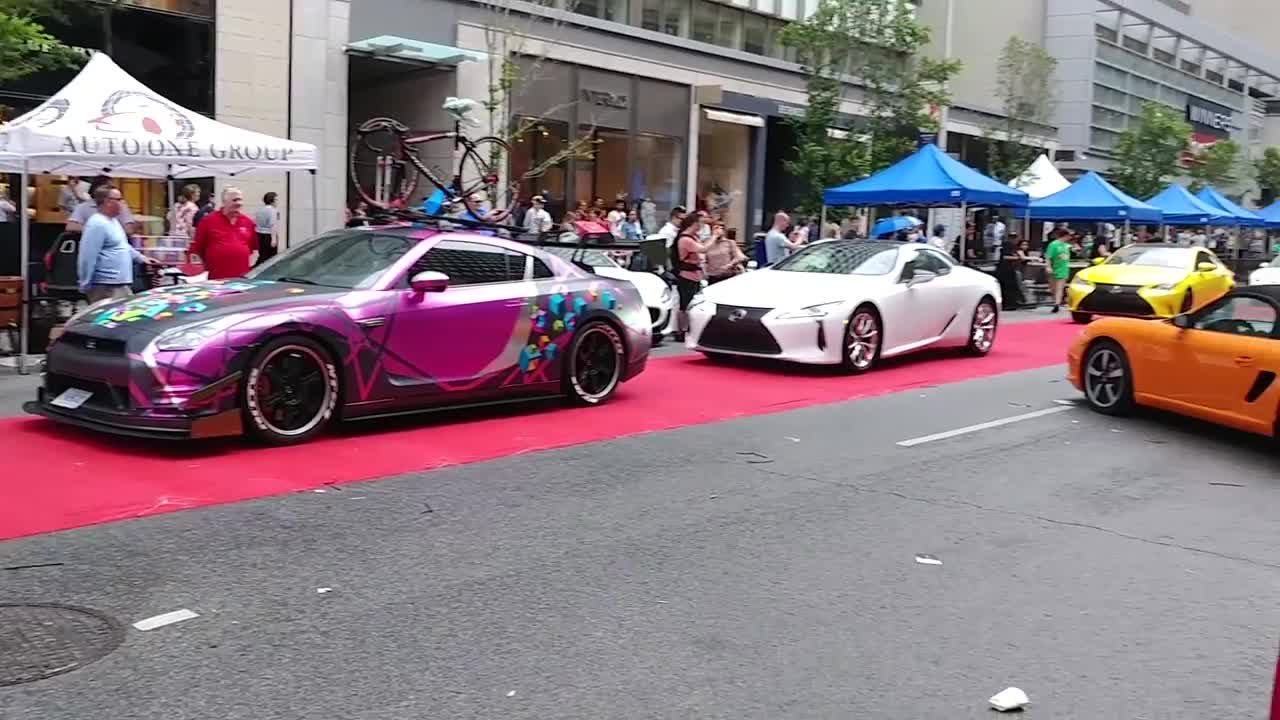 Supercars of Toronto LOUD EXHAUST