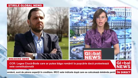 Știri (Global News România; 03.07.2023)2