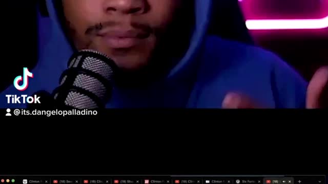My boy Clinton was like 50k …. Say less