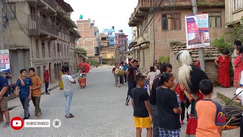 Chapagaun Lakhe Dance | 2080 | Part II