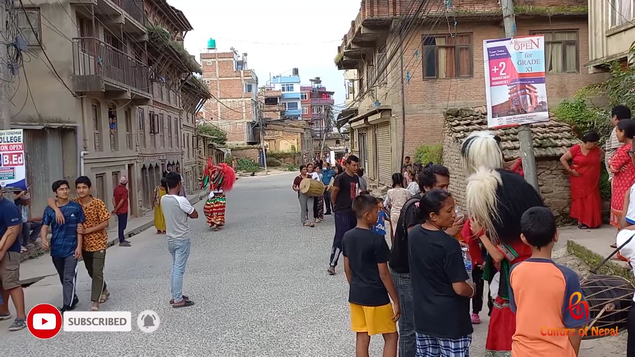 Chapagaun Lakhe Dance | 2080 | Part II