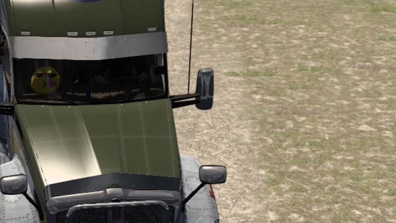 Flying Truck ATS #short