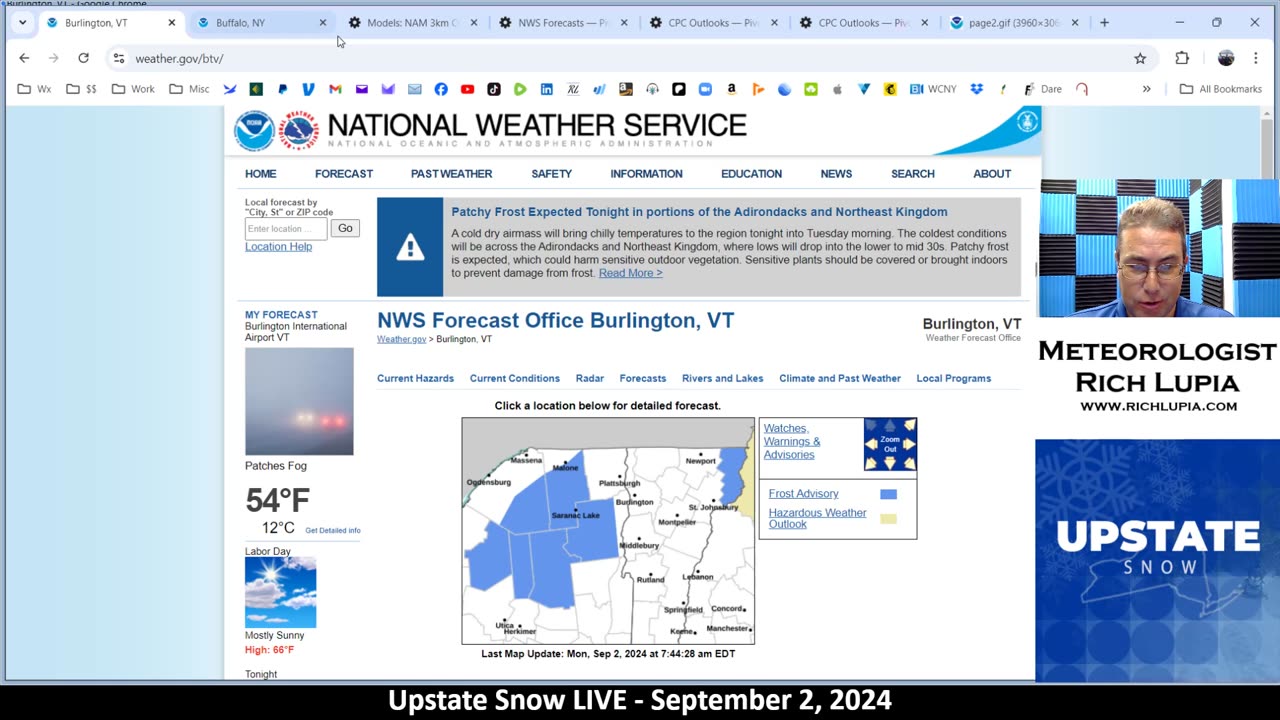 Upstate Snow 09-02-2024