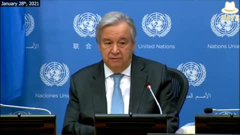 United Nations Secretary General On The Great Reset