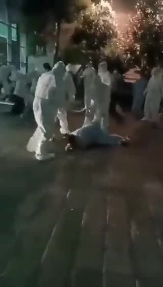 In China… ‘Covid’ has become the ‘Did you criticize the Government?