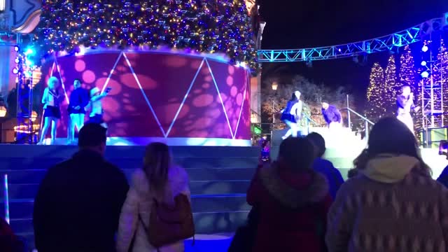California’s Great America WinterFest Cool Yule Christmas Part V 12月9日2022年